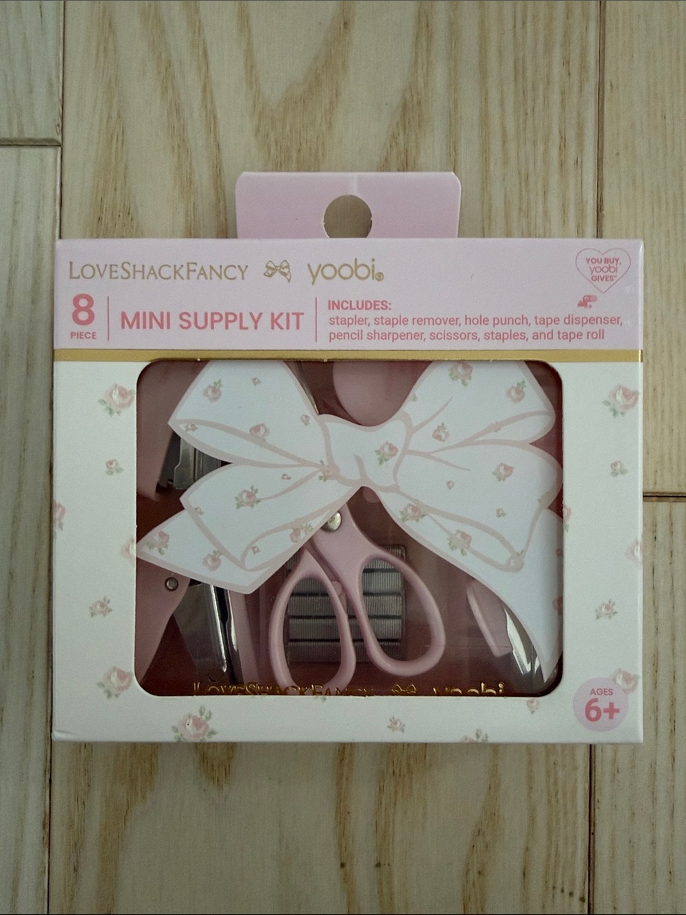 NWT! LOVE SHACK FANCY x TARGET Yoobi Mini Supply Kit